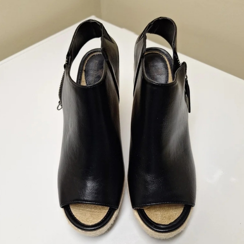 Ruff Hewn wedge booties size 8.5 - Picture 3 of 7